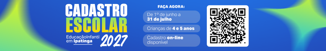 Cadastro escola 2026 gustavo